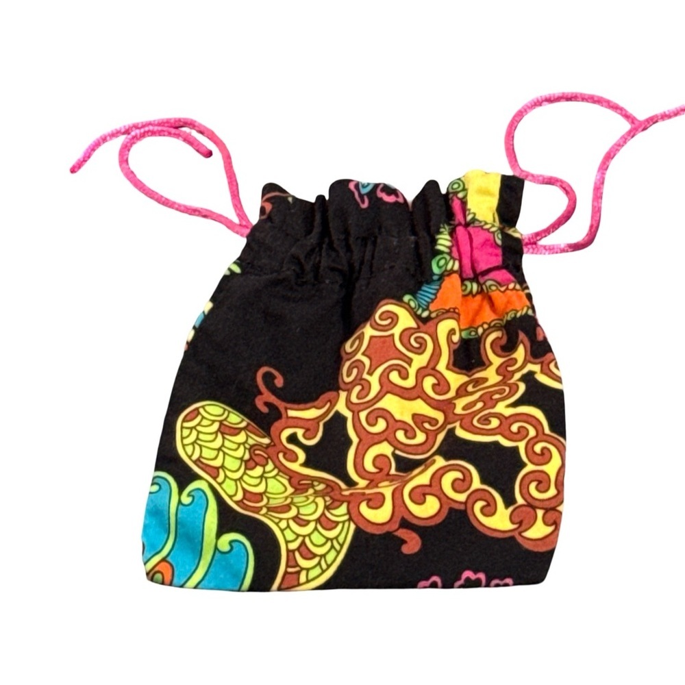 Source Unknown Multicolor Drawstring Bag - image 4